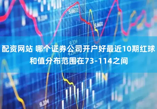 配资网站 哪个证券公司开户好最近10期红球和值分布范围在73-114之间