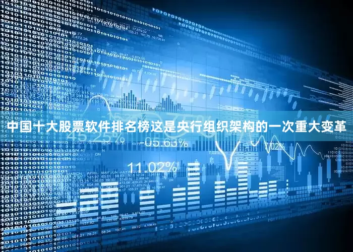 中国十大股票软件排名榜这是央行组织架构的一次重大变革