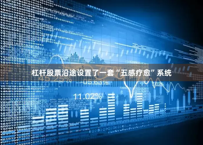杠杆股票沿途设置了一套“五感疗愈”系统